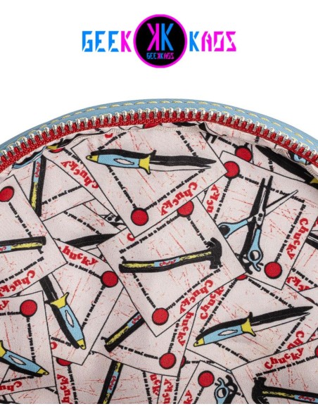 MINI MOCHILA - CHUCKY - COSPLAY -  LOUNGEFLY