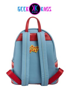 MINI MOCHILA - CHUCKY - COSPLAY -  LOUNGEFLY 2