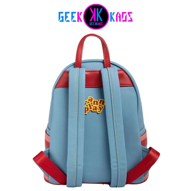 MINI MOCHILA - CHUCKY - COSPLAY -  LOUNGEFLY