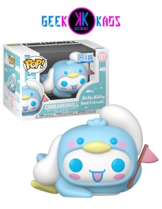FUNKO POP! - HELLO KITTY & FRIENDS - CINNAMOROLL 127 (SE)