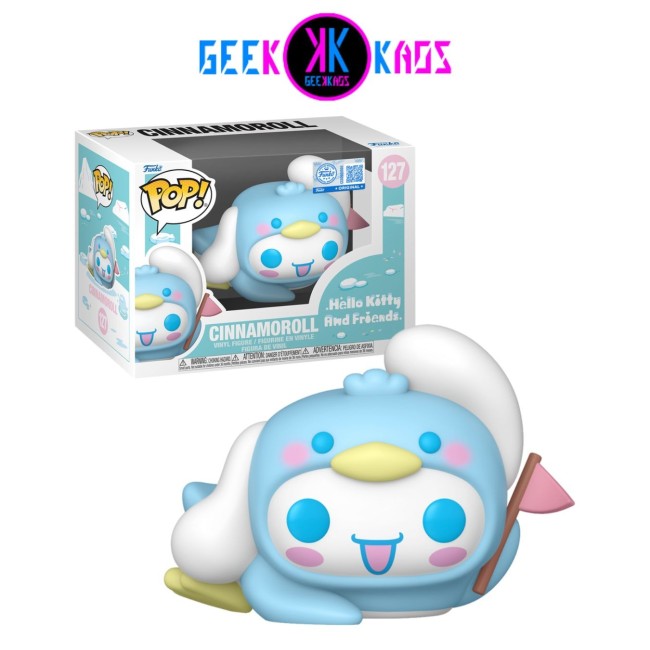 FUNKO POP! - HELLO KITTY & FRIENDS - CINNAMOROLL 127 (SE)