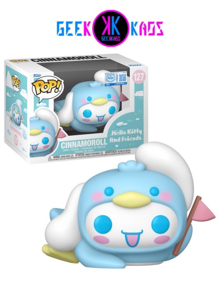 FUNKO POP! - HELLO KITTY & FRIENDS - CINNAMOROLL 127 (SE)