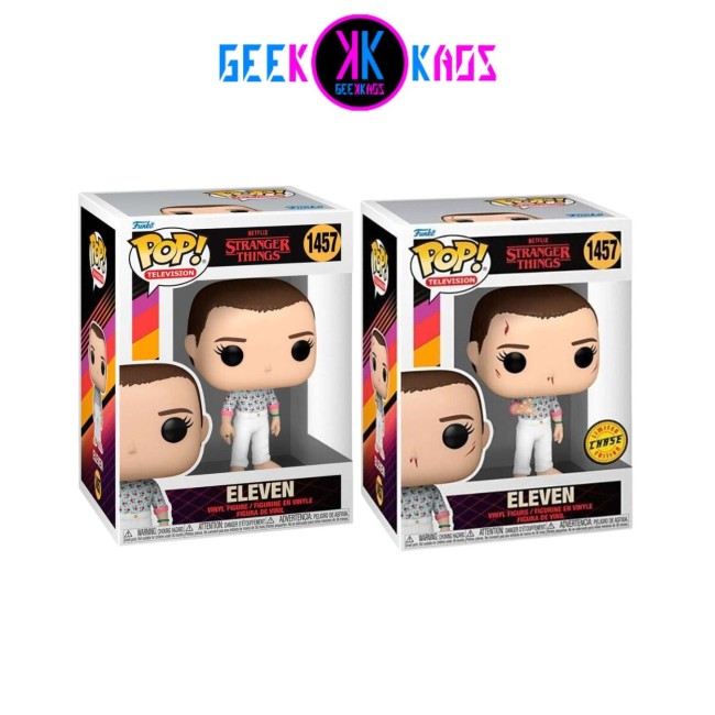 FUNKO POP! - STRANGER THINGS - ELEVEN 1457 (BUNDLE)