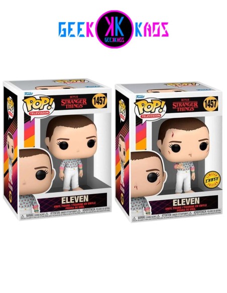 FUNKO POP! - STRANGER THINGS - ELEVEN 1457 (BUNDLE)