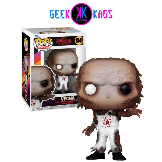 FUNKO POP! - STRANGER THINGS - VECNA 1540