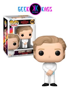 FUNKO POP! - STRANGER THINGS - HENRY (001) 1458