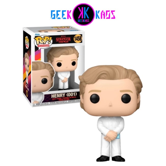 FUNKO POP! - STRANGER THINGS - HENRY (001) 1458