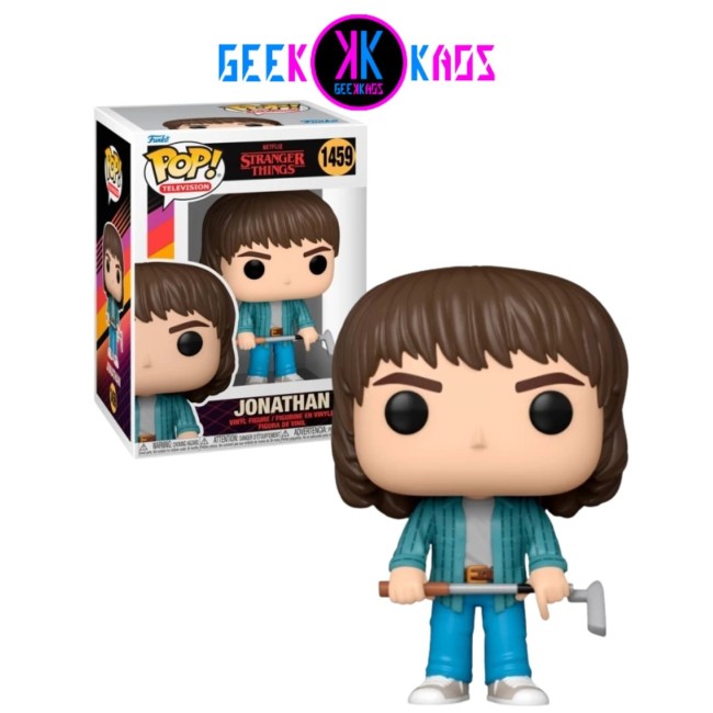 FUNKO POP! - STRANGER THINGS - JONATHAN 1459