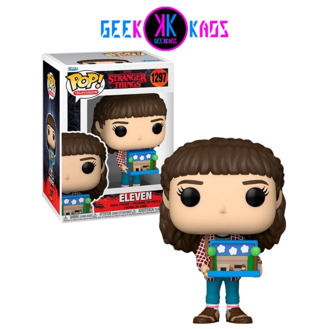 FUNKO POP - STRANGER THINGS - ELEVEN 1297