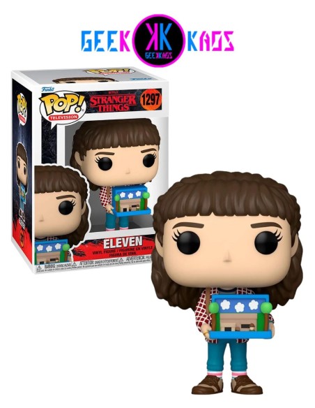 FUNKO POP - STRANGER THINGS - ELEVEN 1297