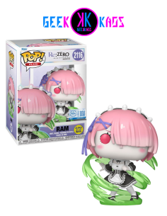 FUNKO POP! PLUS - RE:ZERO - RAM 2116 (SE) (GITD)