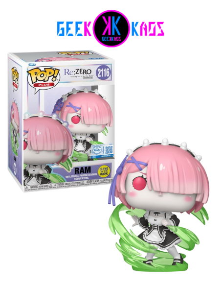 FUNKO POP! PLUS - RE:ZERO - RAM 2116 (SE) (GITD)