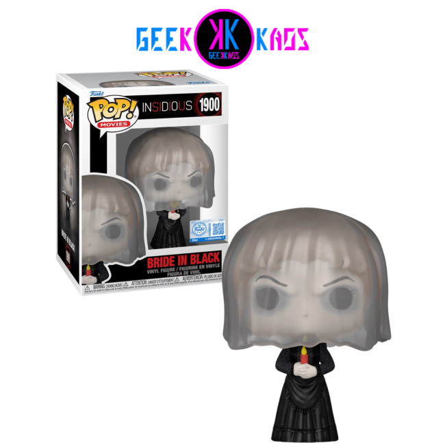 FUNKO POP! - INSIDIOUS - BRIDE IN BLACK 1900 (SE)