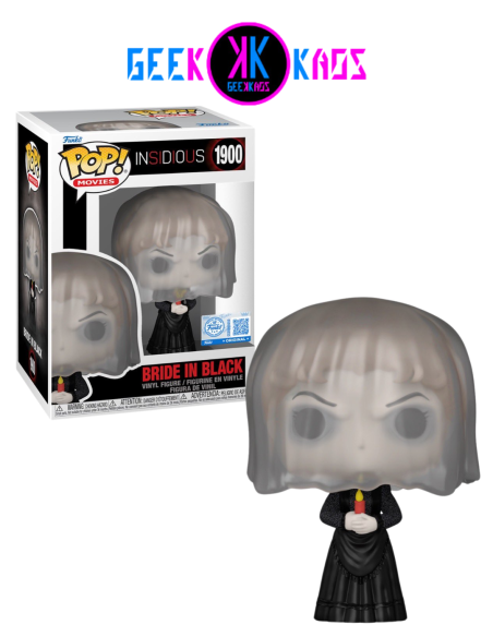 FUNKO POP! - INSIDIOUS - BRIDE IN BLACK 1900 (SE)