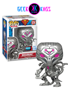 FUNKO POP! - SUPERMAN - BRAINIAC 574 (NYCC-2025)