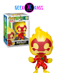 FUNKO POP! - BEN 10 - HEATBLAST 1772