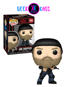 FUNKO POP - STRANGER THINGS - JIM HOPPER 1784