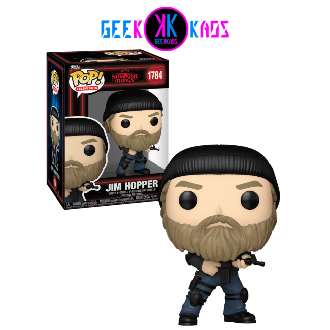 FUNKO POP - STRANGER THINGS - JIM HOPPER 1784