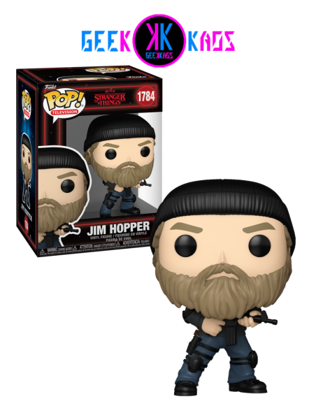 FUNKO POP - STRANGER THINGS - JIM HOPPER 1784