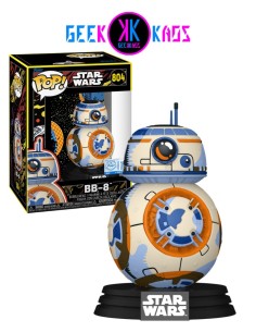 FUNKO POP! - STAR WARS - BB-8 804 (SE)