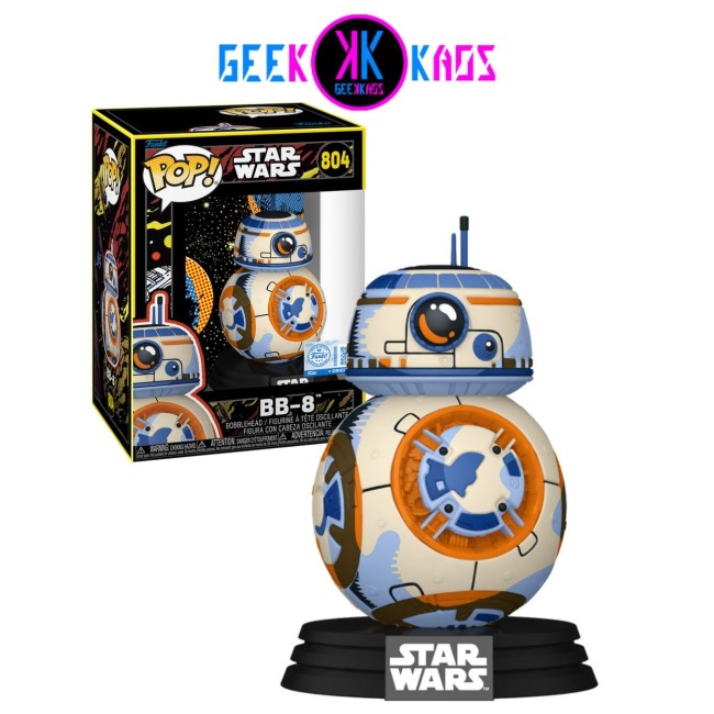 FUNKO POP! - STAR WARS - BB-8 804 (SE)