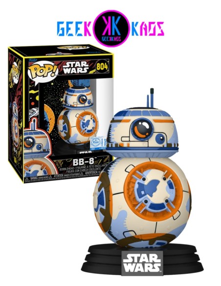 FUNKO POP! - STAR WARS - BB-8 804 (SE)