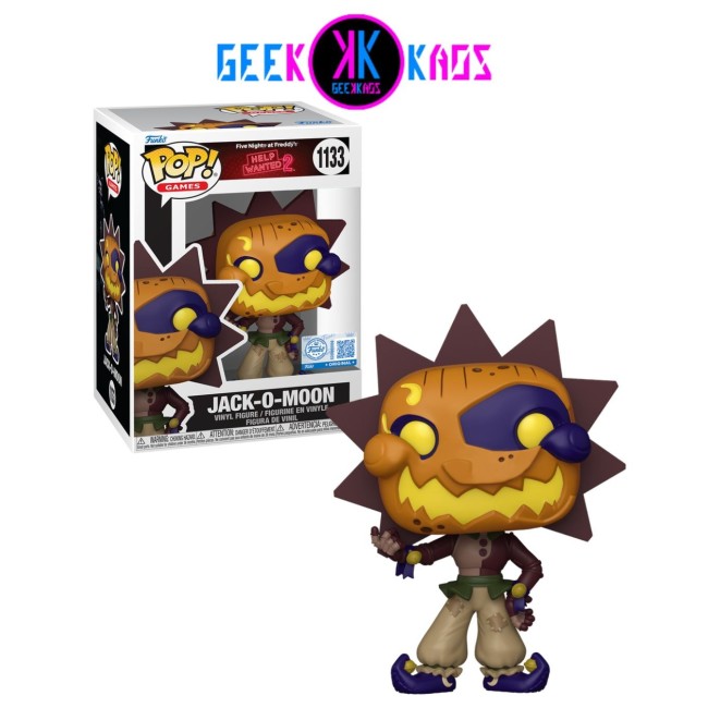 FUNKO POP! - FIVE NIGHTS AT FREDDY´S: HELP WANTED 2 - JACK-O-MOON 1133 (SE)