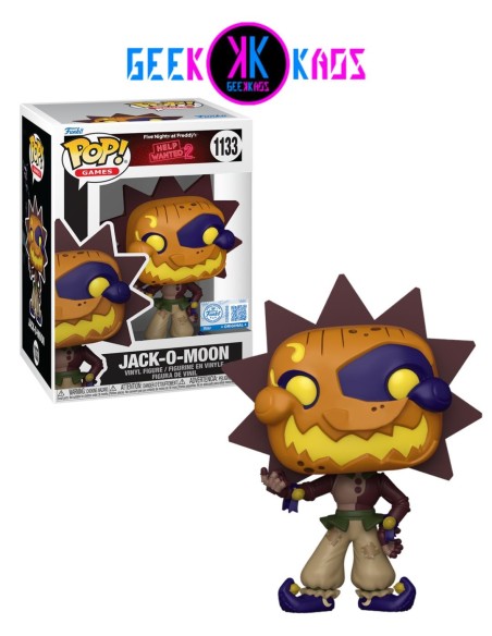 FUNKO POP! - FIVE NIGHTS AT FREDDY´S: HELP WANTED 2 - JACK-O-MOON 1133 (SE)