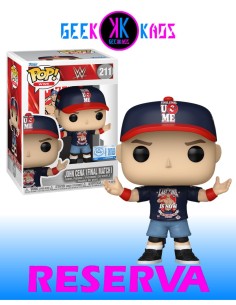 FUNKO POP! - WWE - JOHN CENA 211 (SE)