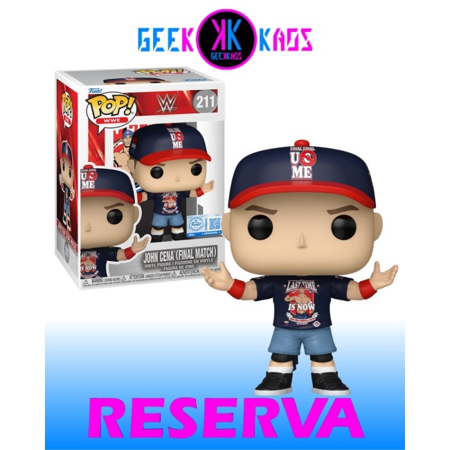 FUNKO POP! - WWE - JOHN CENA 211 (SE)