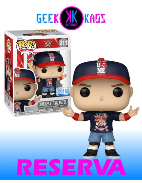 FUNKO POP! - WWE - JOHN CENA 211 (SE)