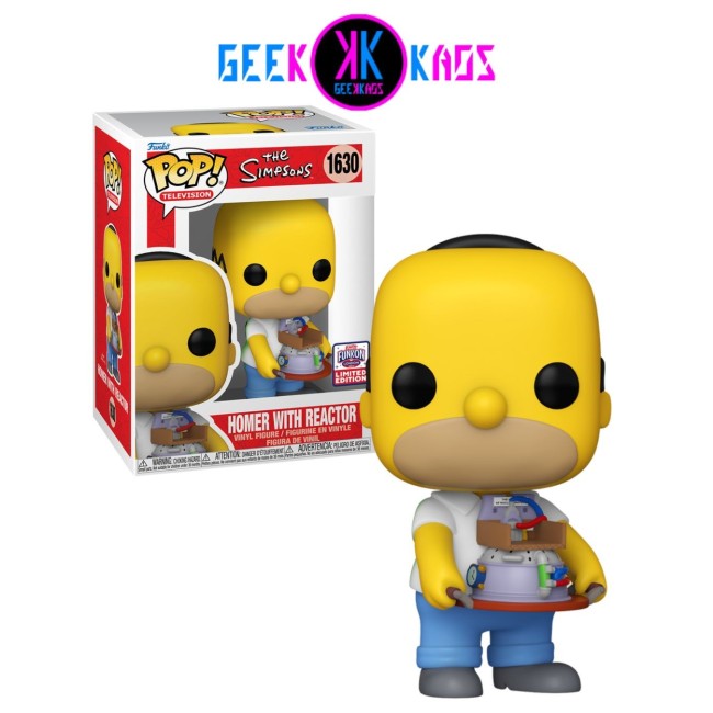 FUNKO POP! - THE SIMPSONS - HOMER WITH REACTOR 1630 (FUNKON 2024)