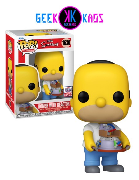 FUNKO POP! - THE SIMPSONS - HOMER WITH REACTOR 1630 (FUNKON 2024)