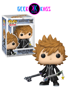 FUNKO POP! - KINGDOM HEARTS - ROXAS WITH KEYBLADES 1122
