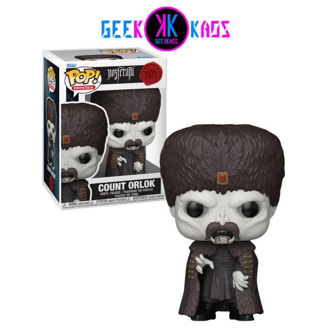FUNKO POP! - NOSFERATU - COUNT ORLOK 1921