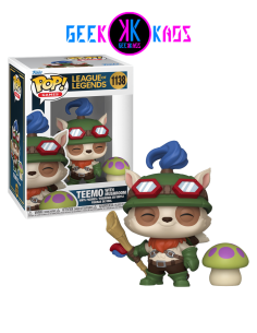 FUNKO POP! - LEAGUE OF LEGENDS - TEEMU WITH MUSHROOM 1138