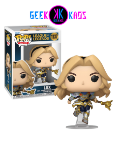 FUNKO POP! - LEAGUE OF LEGENDS - LUX 1137