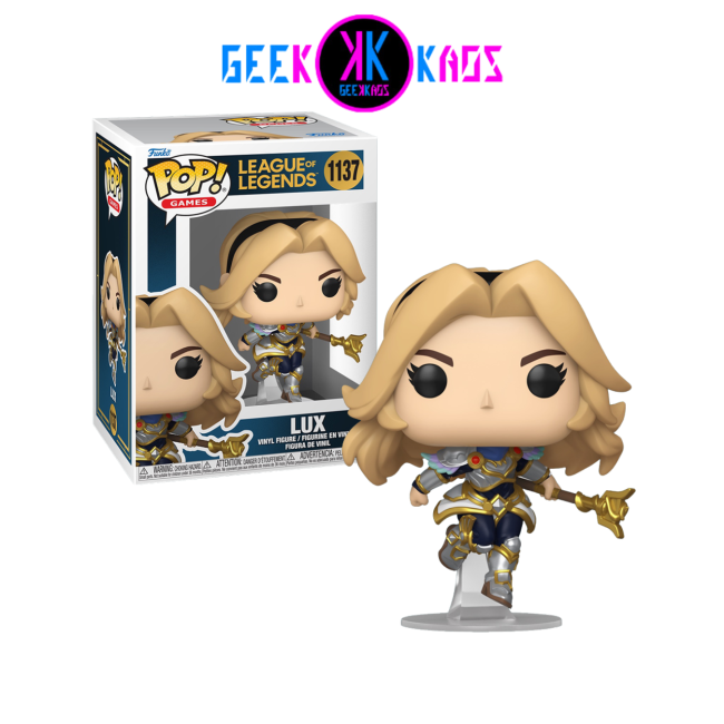 FUNKO POP! - LEAGUE OF LEGENDS - LUX 1137