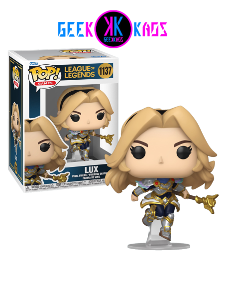 FUNKO POP! - LEAGUE OF LEGENDS - LUX 1137