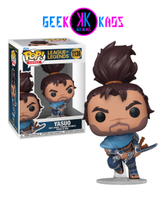 FUNKO POP! - LEAGUE OF LEGENDS - YASUO 1136