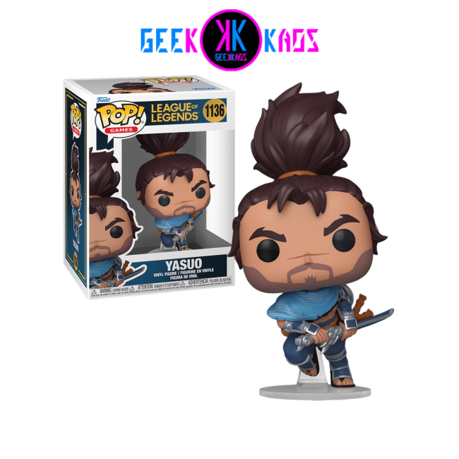 FUNKO POP! - LEAGUE OF LEGENDS - YASUO 1136