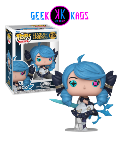 FUNKO POP! - LEAGUE OF LEGENDS - GWEN 1135