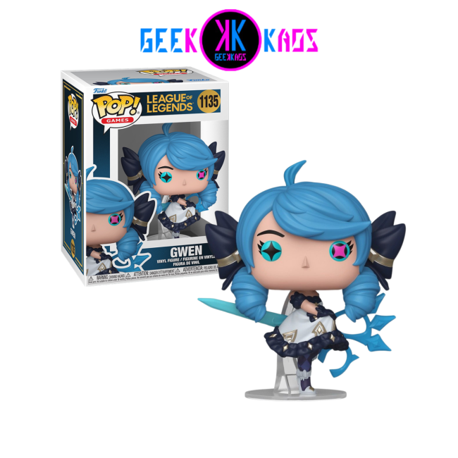 FUNKO POP! - LEAGUE OF LEGENDS - GWEN 1135
