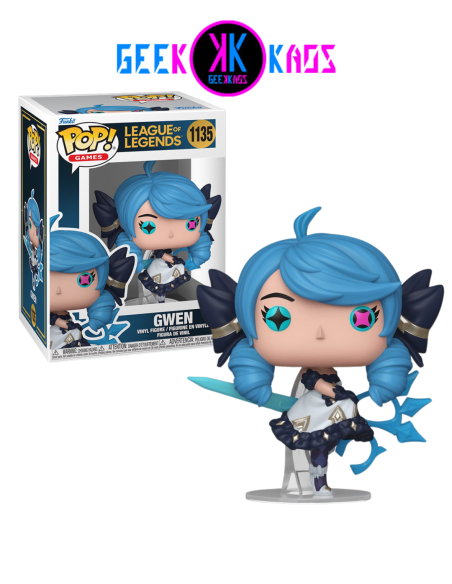 FUNKO POP! - LEAGUE OF LEGENDS - GWEN 1135