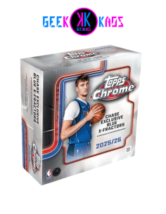 TOPPS - NBA CHROME MEGA BOX 2025/2026