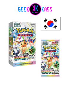 POKEMON TCG  - BOOSTER DISPLAY - TERASTAL FESTIVAL EX (10 SOBRES) - KOREANO