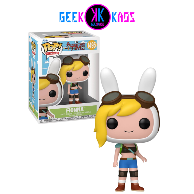FUNKO POP! - ADVENTURE TIME - FIONNA 1495