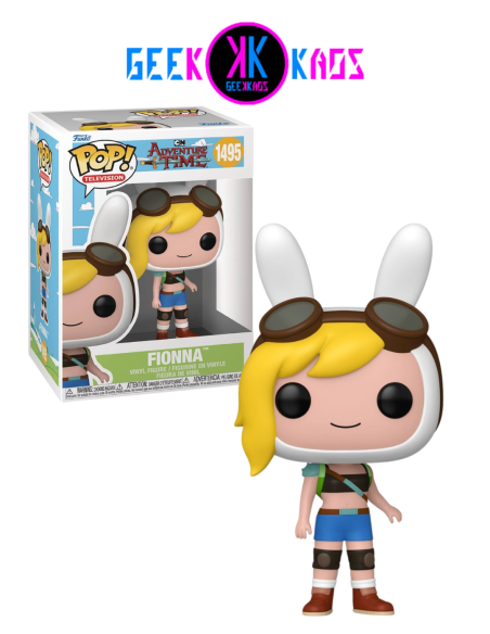 FUNKO POP! - ADVENTURE TIME - FIONNA 1495