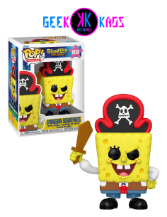 FUNKO POP! - SPONGEBOB SQUAREPANTS: SEARCH FOR SQUAREPANTS - SPONGEBOB SQUAREPANTS 1938