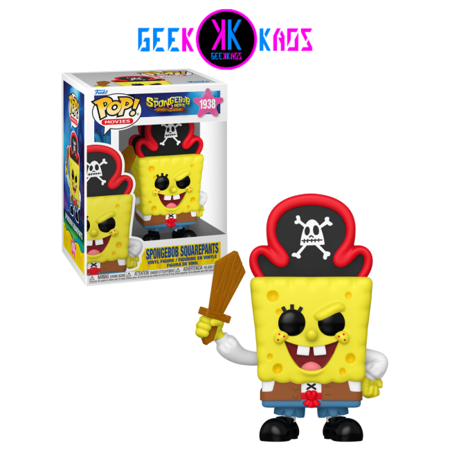 FUNKO POP! - SPONGEBOB SQUAREPANTS: SEARCH FOR SQUAREPANTS - SPONGEBOB SQUAREPANTS 1938